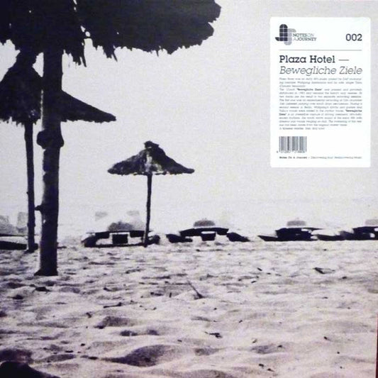Plaza Hotel : Bewegliche Ziele (12", Maxi, Ltd, RE)