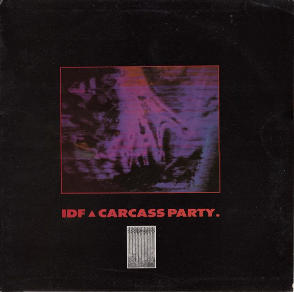 IDF : Carcass Party (LP, Ltd, Red)