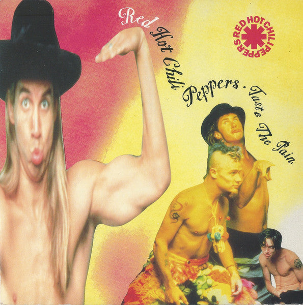 Red Hot Chili Peppers : Taste The Pain (7", Single, Pap)