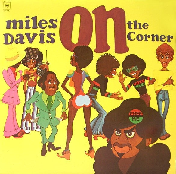 Miles Davis : On The Corner (LP, Album, RE, 180)