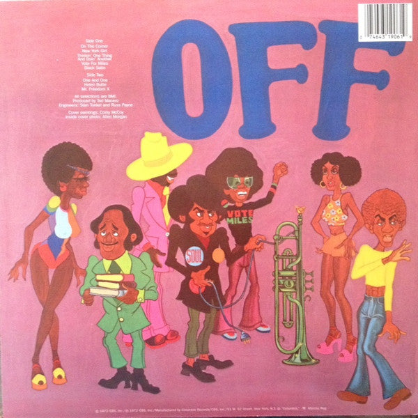Miles Davis : On The Corner (LP, Album, RE, 180)