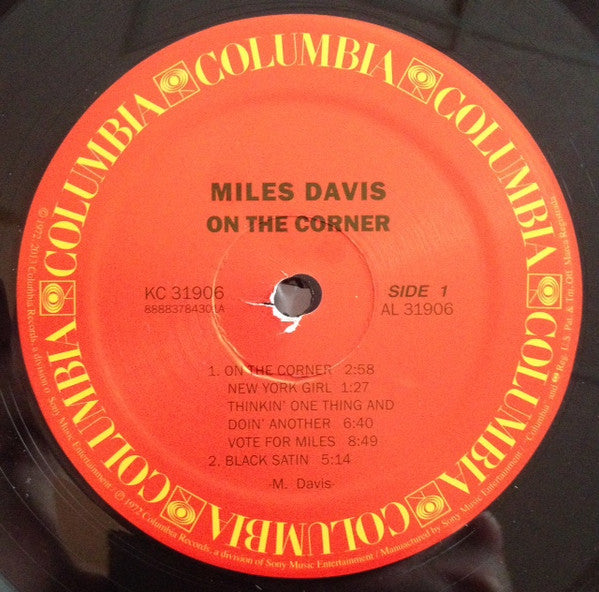 Miles Davis : On The Corner (LP, Album, RE, 180)