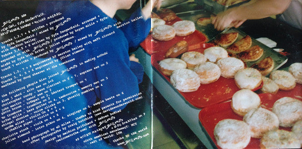 Guillemots : From The Cliffs (2x10", EP)