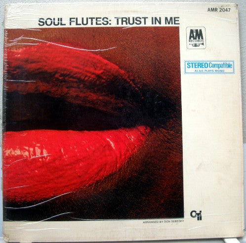 Soul Flutes : Trust In Me (LP, Album)
