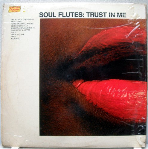 Soul Flutes : Trust In Me (LP, Album)