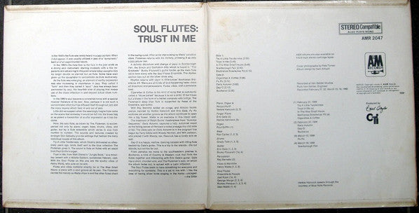 Soul Flutes : Trust In Me (LP, Album)