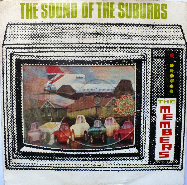 The Members : The Sound Of The Suburbs (7", Single, Cle)