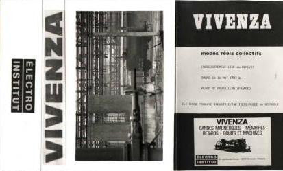 Vivenza : Modes Réels Collectifs (Cass, Ltd, C40)