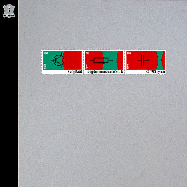 Klangstabil : Sieg Der Monochronisten (LP, Ltd)