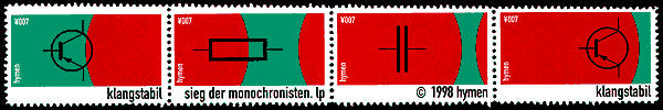 Klangstabil : Sieg Der Monochronisten (LP, Ltd)