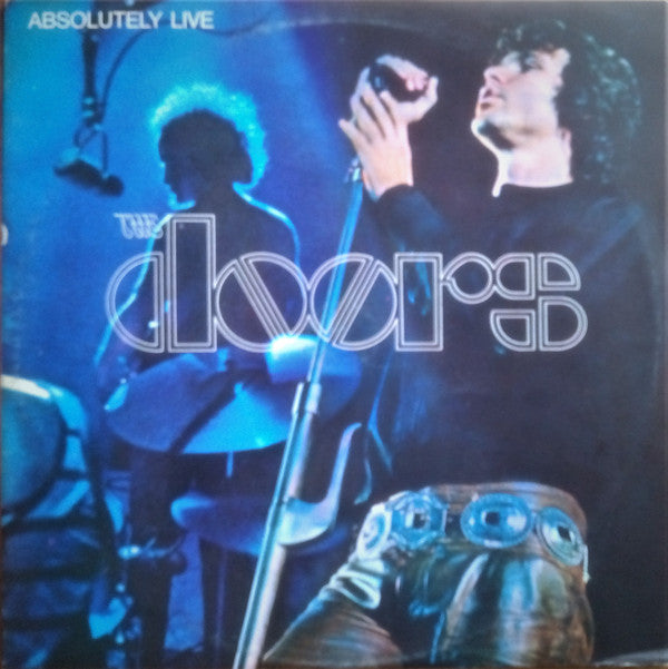 The Doors : Absolutely Live (2xLP, Album, RE, Aut)