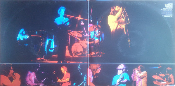 The Doors : Absolutely Live (2xLP, Album, RE, Aut)