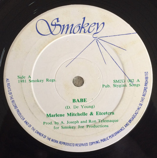 Marlene Mitchelle & Etcetera (9) : Babe (12")