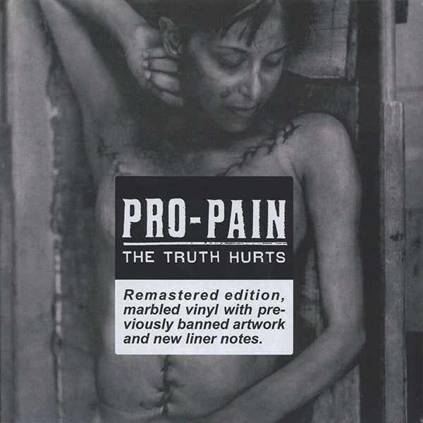 Pro-Pain : The Truth Hurts (LP, Album, RM, Bla + CD, Album, RM + RE)
