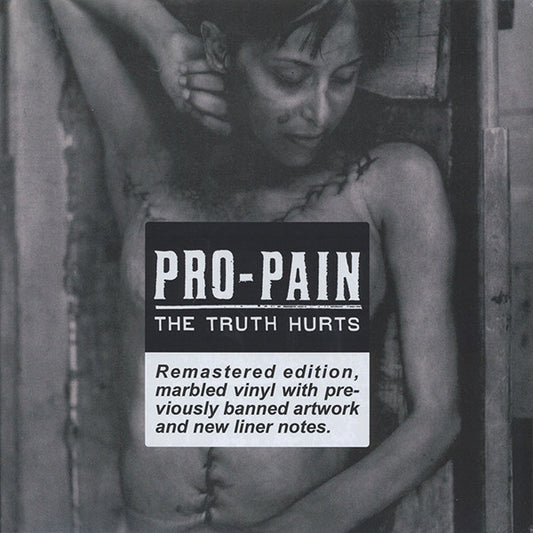 Pro-Pain : The Truth Hurts (LP, Album, RM, Bla + CD, Album, RM + RE)