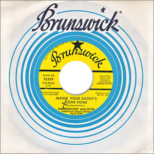 Magnificent Malochi : Mama, Your Daddy’s Come Home /  As Time Goes By (7", Promo)