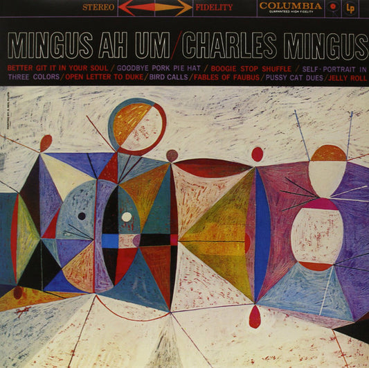 Charles Mingus : Mingus Ah Um (LP, Album, RE, 180)