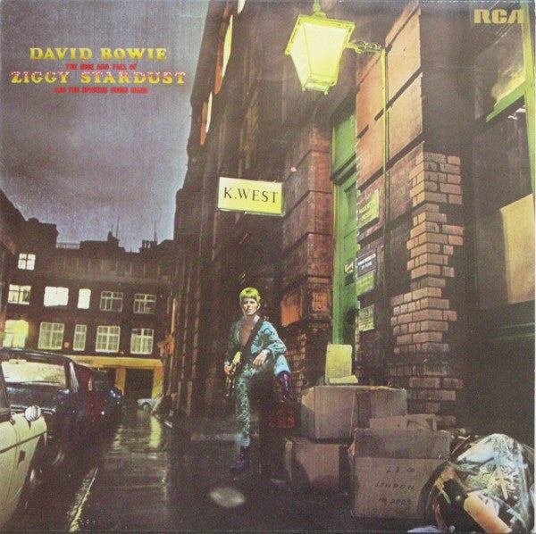 David Bowie : The Rise And Fall Of Ziggy Stardust And The Spiders From Mars (LP, Album, RE)