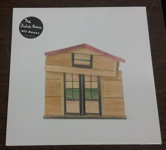 The Julie Ruin : Hit Reset (LP, Album)