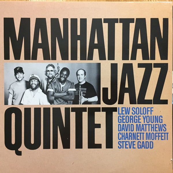 Manhattan Jazz Quintet : Manhattan Jazz Quintet (LP, Album)