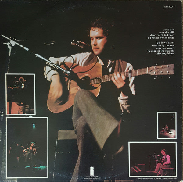 John Martyn : Solid Air (LP, Album, ARE)