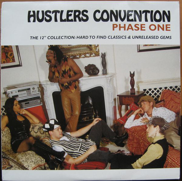 Hustlers Convention : Phase One (2x12", Album)