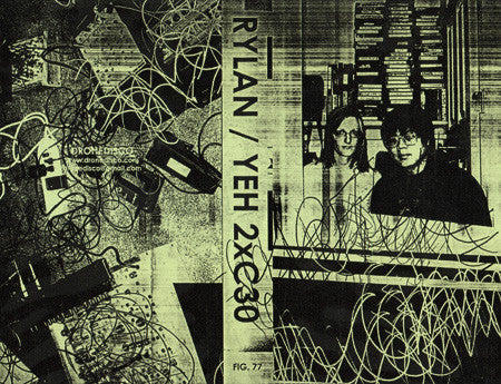Jessica Rylan / C. Spencer Yeh : Rylan  / Yeh 2xC30 (2xCass, Ltd, C30)