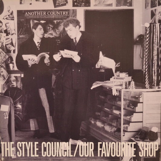 The Style Council : Our Favourite Shop (LP, Album, Uni)