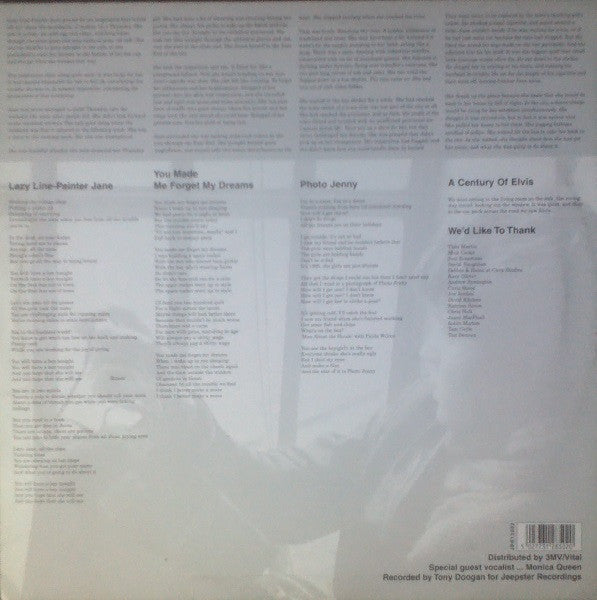 Belle And Sebastian* : Lazy Line Painter Jane (12", EP)