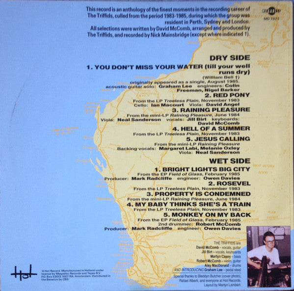 The Triffids : Love In Bright Landscapes (LP, Comp)