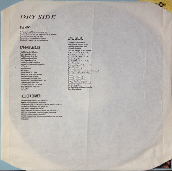 The Triffids : Love In Bright Landscapes (LP, Comp)