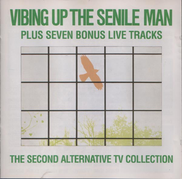 Alternative TV : Vibing Up The Senile Man - The Second Alternative TV Collection (CD, Album)