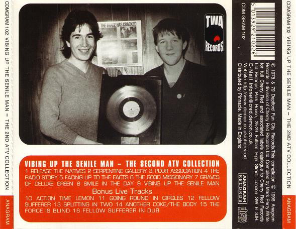 Alternative TV : Vibing Up The Senile Man - The Second Alternative TV Collection (CD, Album)