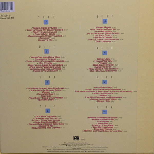 Otis Redding : The Otis Redding Story (4xLP, Comp + Box)