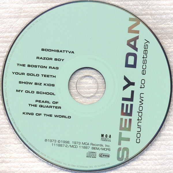Steely Dan : Countdown To Ecstasy (CD, Album, RE, RM)