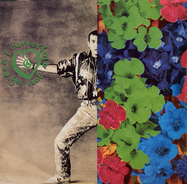 Paul Rutherford : Get Real (12", Single)