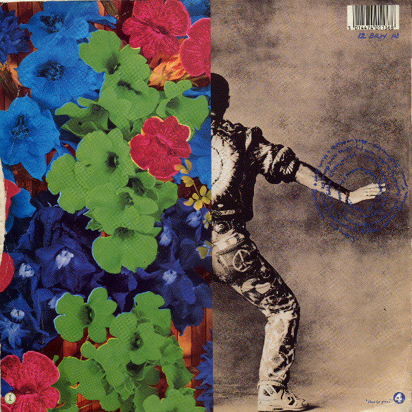 Paul Rutherford : Get Real (12", Single)