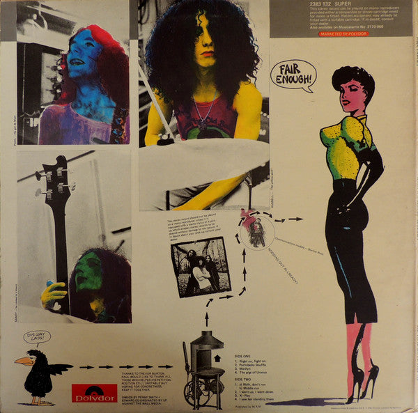 Pink Fairies* : What A Bunch Of Sweeties (LP, Album, Gat)