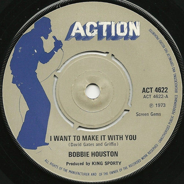 Bobbie Houston : I Want To Make It With You (7")