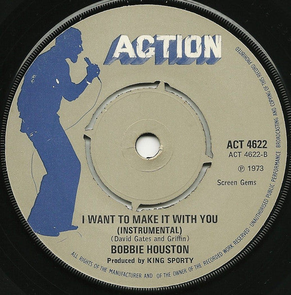 Bobbie Houston : I Want To Make It With You (7")