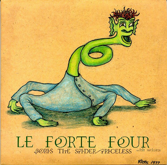 Le Forte Four With Patients* : Boris The Spider / Priceless (CD, Album + 7", RE + Ltd, Num)