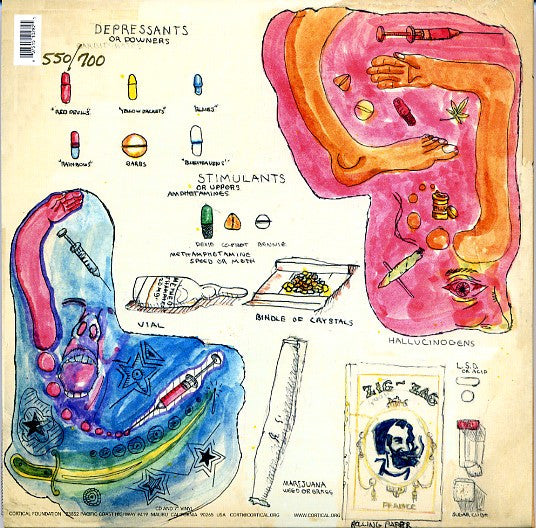 Le Forte Four With Patients* : Boris The Spider / Priceless (CD, Album + 7", RE + Ltd, Num)