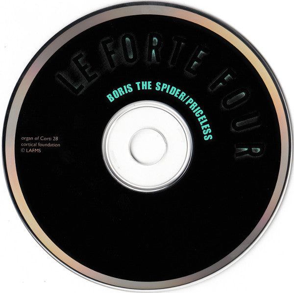 Le Forte Four With Patients* : Boris The Spider / Priceless (CD, Album + 7", RE + Ltd, Num)