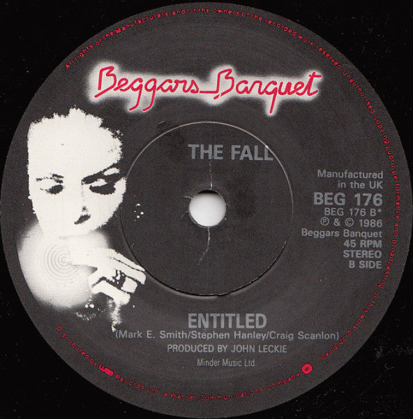 The Fall : Hey! Luciani (7", Single)