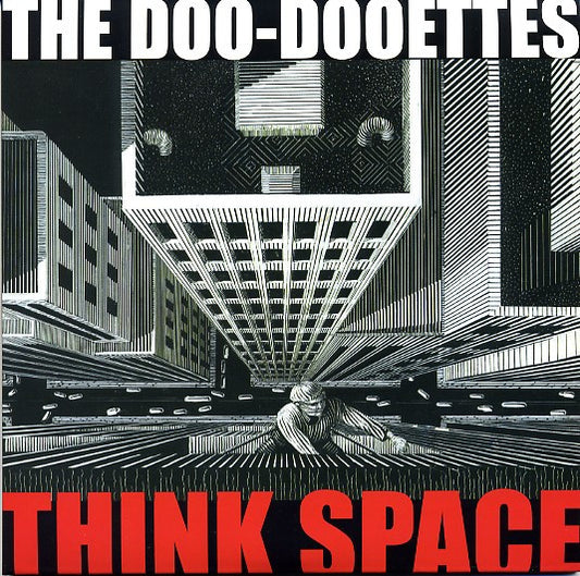 Doo-Dooettes : Think Space (7" + CD, Album, Ltd)