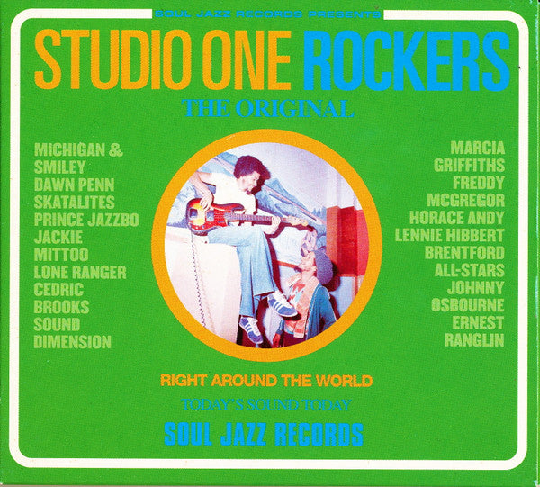 Various : Studio One Rockers (CD, Comp, RE)