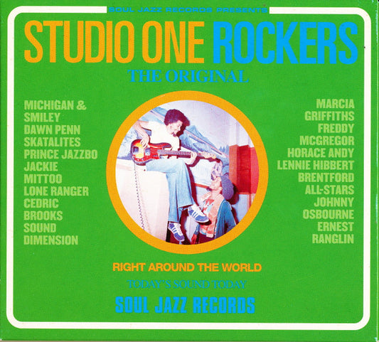 Various : Studio One Rockers (CD, Comp, RE)