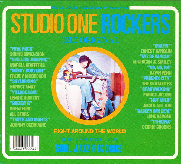 Various : Studio One Rockers (CD, Comp, RE)