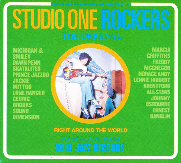 Various : Studio One Rockers (CD, Comp, RE)