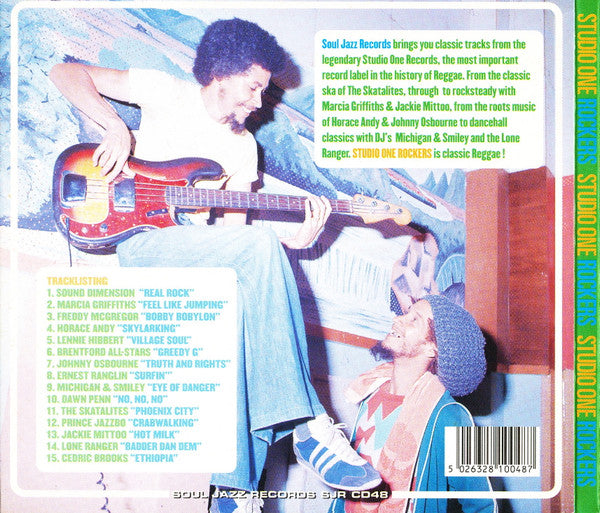 Various : Studio One Rockers (CD, Comp, RE)